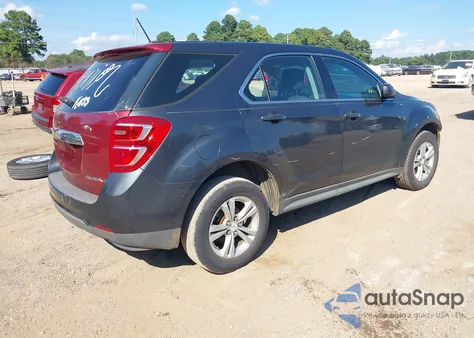 2017 Chevrolet Equinox Ls from USA, damaged, VIN 2GNALBEK0H1514200